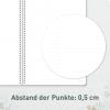 Artikelbild 6 des Artikels “Bullet Journal dotted A5 mit Spiralbindung [Blattgold] “