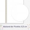 Artikelbild 6 des Artikels “Bullet Journal dotted A5 mit Spiralbindung [Flower Joy] “