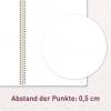 Artikelbild 6 des Artikels “Bullet Journal dotted A5 mit Spiralbindung [Glamour Dots] “