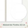 Artikelbild 6 des Artikels “Bullet Journal dotted A5 mit Spiralbindung [Wild Blossoms] “