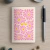 Artikelbild 6 des Artikels “paper&you Notizheft A6+ dotted [Pink Flowers] “