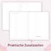 Artikelbild 6 des Artikels “paper&you Adressbuch A6 [Pink Flowers] “