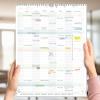 Artikelbild 6 des Artikels “Familienplaner XXL 2026 Wandkalender [Blattgold] “
