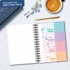 Artikelbild 7 des Artikels “Journal Fancy dotted A5 mit Spiralbindung [Night Flower] “