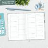 Artikelbild 7 des Artikels “Schulstuff Schüler:innen-Timer A6 2026/2027 [Mint Blattgold] “