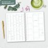 Artikelbild 7 des Artikels “Schulstuff Schüler:innen-Timer mit Spiralbindung A5 2026/2027 [Mint Blattgold] “