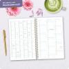 Artikelbild 7 des Artikels “Schulstuff Schüler:innen-Timer mit Spiralbindung A5 2026/2027 A5 [Daisy & Leaf] “