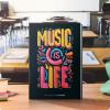 Artikelbild 7 des Artikels “Schulstuff Schülerplaner A5 [Music is Life] “