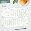 Artikelbild 7 des Artikels “Wochen-Tischkalender 2027 quer [Blattgold] “