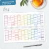 Artikelbild 7 des Artikels “Wochen-Tischkalender 2027 quer zum Aufstellen [Rainbow] “