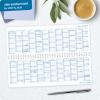 Artikelbild 7 des Artikels “Wochen-Tischkalender quer 2027 [Königsblau] “