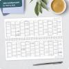 Artikelbild 7 des Artikels “Wochen-Tischkalender quer 2027 [Black Edition] “