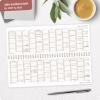 Artikelbild 7 des Artikels “Wochen-Tischkalender quer 2027 [Poppy] “