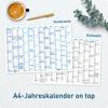 Artikelbild 7 des Artikels “Wandkalender A1+ 2027 Hochformat [blau] “