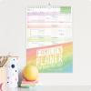 Artikelbild 7 des Artikels “Familienplaner kompakt 2026/2027 Wandkalender mit 6 Spalten [Rainbow] “