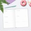 Artikelbild 7 des Artikels “SchoolCrew Schüler-Timer A5 2026/2027 [Flower Power pastel] “