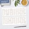 Artikelbild 7 des Artikels “Wochen-Tischkalender 2027 [Leuchtturm] “