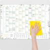 Artikelbild 7 des Artikels “Abwischbarer Wandkalender 2027 A1+ [Blattgold] “