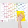 Artikelbild 7 des Artikels “Wandkalender 2027 A2 gerollt abwischbar [Rainbow] “