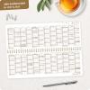 Artikelbild 7 des Artikels “Wochen-Tischkalender 2027 mit Aufsteller [Golden Hearts] “