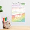 Artikelbild 7 des Artikels “Familienplaner kompakt 2027 Wandkalender mit 6 Spalten [Rainbow] “
