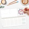 Artikelbild 7 des Artikels “Wochen-Tischkalender 2027 quer Achtsamkeitskalender [Flower Joy] “