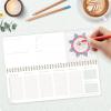 Artikelbild 7 des Artikels “Wochen-Tischkalender 2027 quer Achtsamkeitskalender [Spring Flower] “