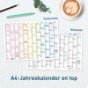 Artikelbild 7 des Artikels “XXL Wandkalender 2027 A1+ Hochformat [Rainbow] “
