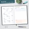 Artikelbild 7 des Artikels “paper&you Notizbuch A4+ liniert [Black Edition] “