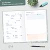Artikelbild 7 des Artikels “paper&you Notizbuch A4+ liniert [Minty Leaves] “