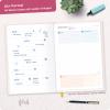 Artikelbild 7 des Artikels “paper&you Notizbuch A4+ liniert [Pink Flowers] “