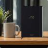 Artikelbild 7 des Artikels “paper&you Notizbuch Classic A5+ liniert [Black Edition] “