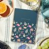 Artikelbild 7 des Artikels “Bullet Journal dotted A5 mit Spiralbindung [Flying Flowers] “