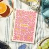 Artikelbild 7 des Artikels “Bullet Journal dotted A5 mit Spiralbindung [Pink Flowers] “