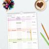 Artikelbild 8 des Artikels “Familienplaner 2026/2027 Wandkalender mit 5 Spalten [Rainbow] “