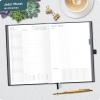 Artikelbild 8 des Artikels “Organizer Day by Day Deluxe A5 2027 [Black Edition] “