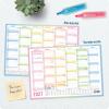 Artikelbild 8 des Artikels “Tafelkalender Premium A4 quer [Rainbow] “