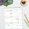 Artikelbild 8 des Artikels “Familienplaner 2027 Wandkalender mit 5 Spalten [Blattgold] “
