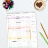 Artikelbild 8 des Artikels “Familienplaner 2027 Wandkalender mit 5 Spalten [Rainbow] “