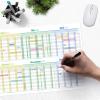 Artikelbild 8 des Artikels “Urlaubsplaner / Teamkalender 2027 A4 gefalzt [Rainbow] “