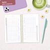 Artikelbild 8 des Artikels “College-Timer A6 Slim 2026/2027 [Fine Flowers rosé] “