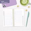 Artikelbild 8 des Artikels “College-Timer A6 Slim 2026/2027 [Purple Leaves] “