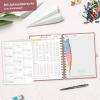 Artikelbild 8 des Artikels “Family-Timer Deluxe A5 2027 [Fine Flowers rosé] “
