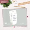 Artikelbild 8 des Artikels “Wochen-Notiz-Kalender A5 2027 A5 [Rosé Waves] “