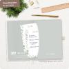 Artikelbild 8 des Artikels “Wochen-Notiz-Kalender A5 2027 [Sparkling Leaf] “