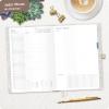 Artikelbild 8 des Artikels “Organizer Day by Day Deluxe A5 2027 [Sparkling Leaf] “
