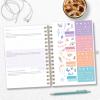 Artikelbild 8 des Artikels “Häfft-Timer Fancy Deluxe A5 2026 2027 [Fine Flowers lila] “