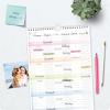 Artikelbild 8 des Artikels “Familienplaner kompakt 2027 Wandkalender mit 6 Spalten [Rainbow] “