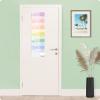 Artikelbild 8 des Artikels “Wandkalender 2027 Hochformat - Jahreskalender schmal lang [Rainbow] “