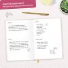 Artikelbild 8 des Artikels “paper&you Notizbuch A5 liniert [Pink Flowers] “
